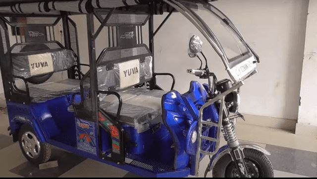 Udaan Battery E Rickshaw